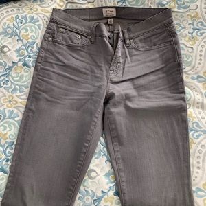 Jcrew toothpick jeans